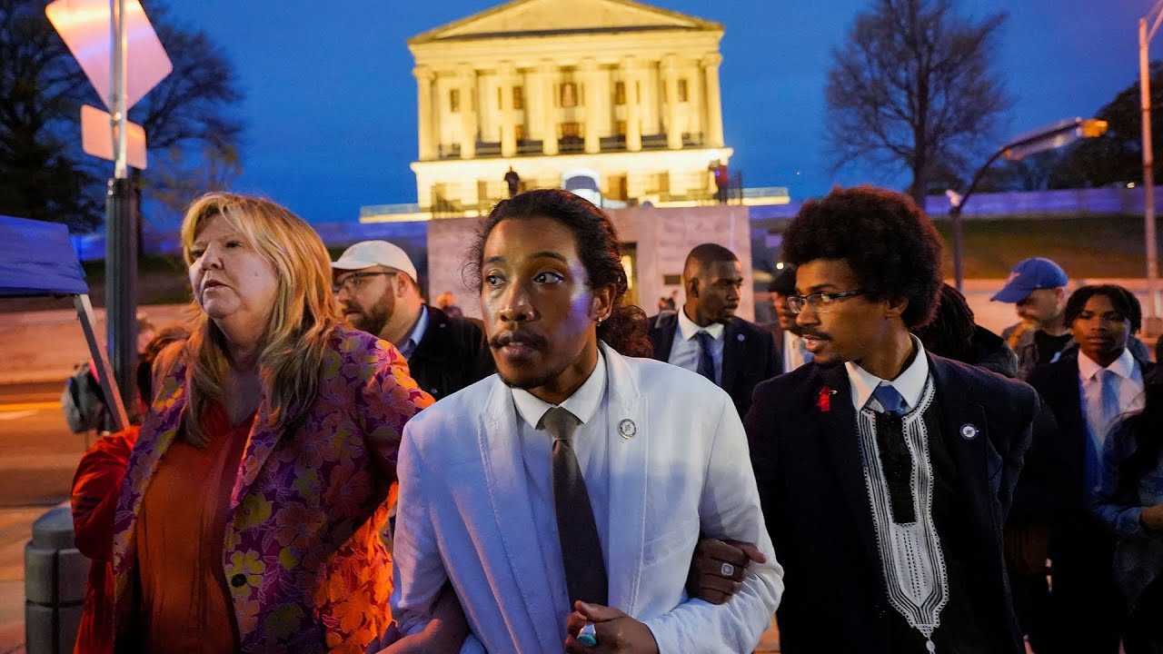 Speeches from the ‘Tennessee Three’ who faced expulsion