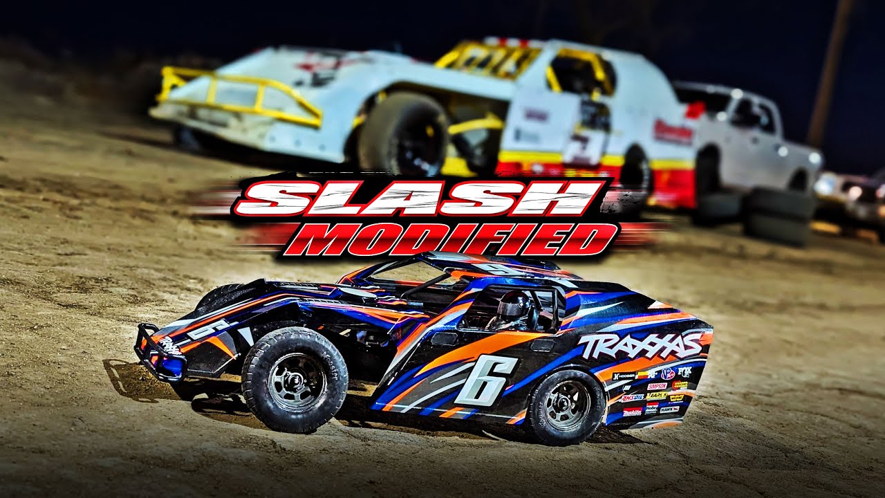 Готов к соревнованиям | @Traxxas Slash Modified