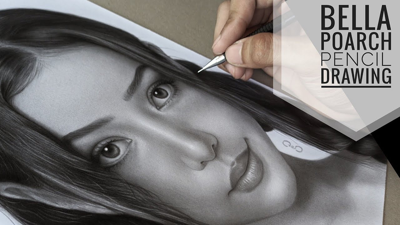 Bella Poarch Pencil Drawing | PaulArTv