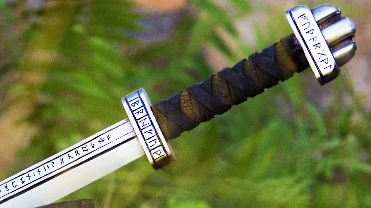 Forjei uma Seax Viking - Desafio Sob Forja  - Ep. 04