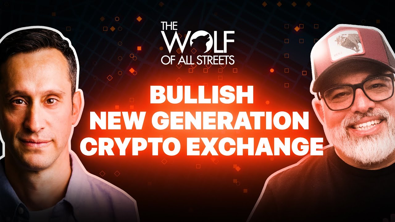 How Bullish Is Building A New Generation Crypto Exchange | Chris Briseno, Bullish.com