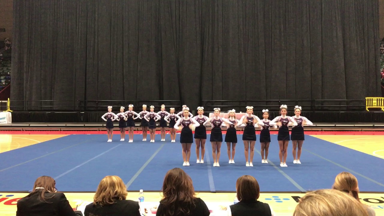 Stevenson Cheer 2017 Delta Plex round 1