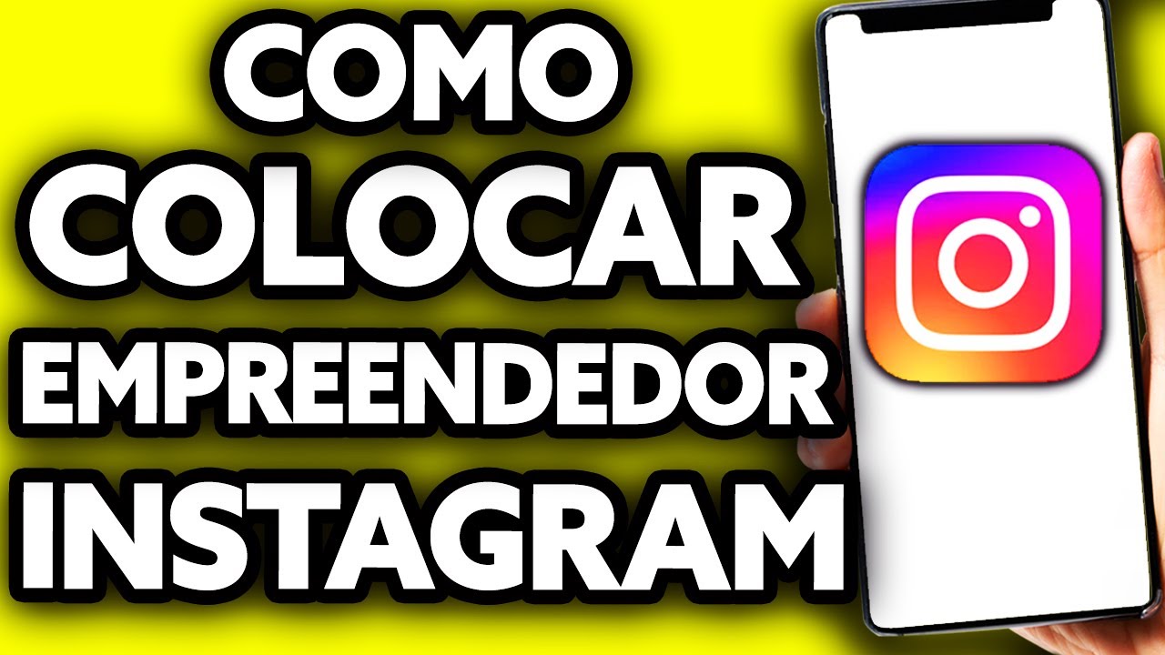 Como Colocar Empreendedor no Instagram (F&aacute;cil!)