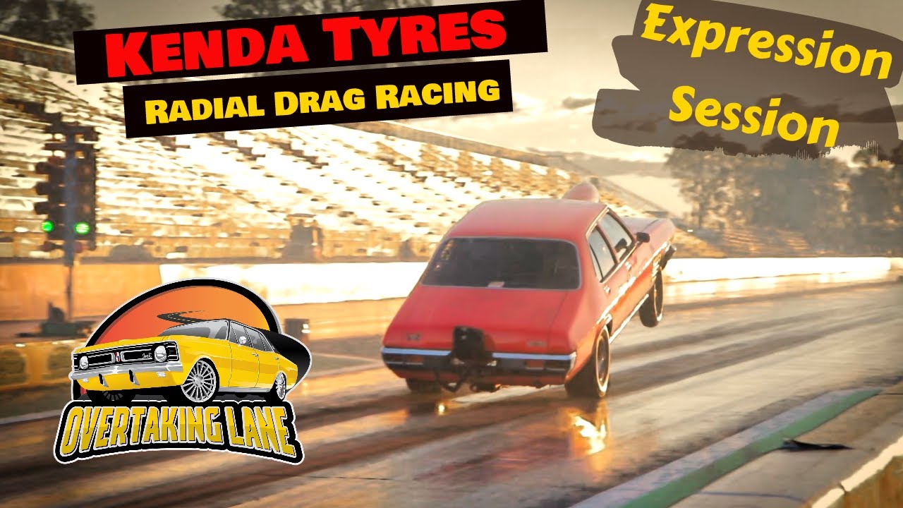 Kenda Tires Radial Drag Racing Expression Session