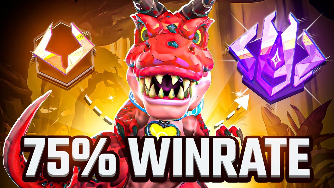 How I Went From Bronze To GM on Devil Dinosaur in Marvel Rivals