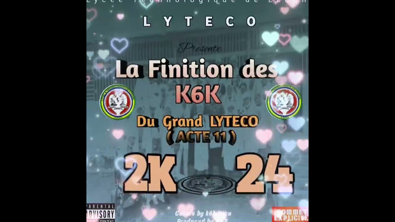 LA FINITION DES K6K -LYTECO (BAC 2k24)