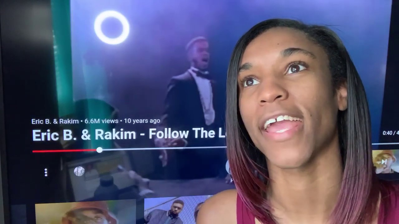 Eric B. & Rakim - Follow The Leader *REACTION*