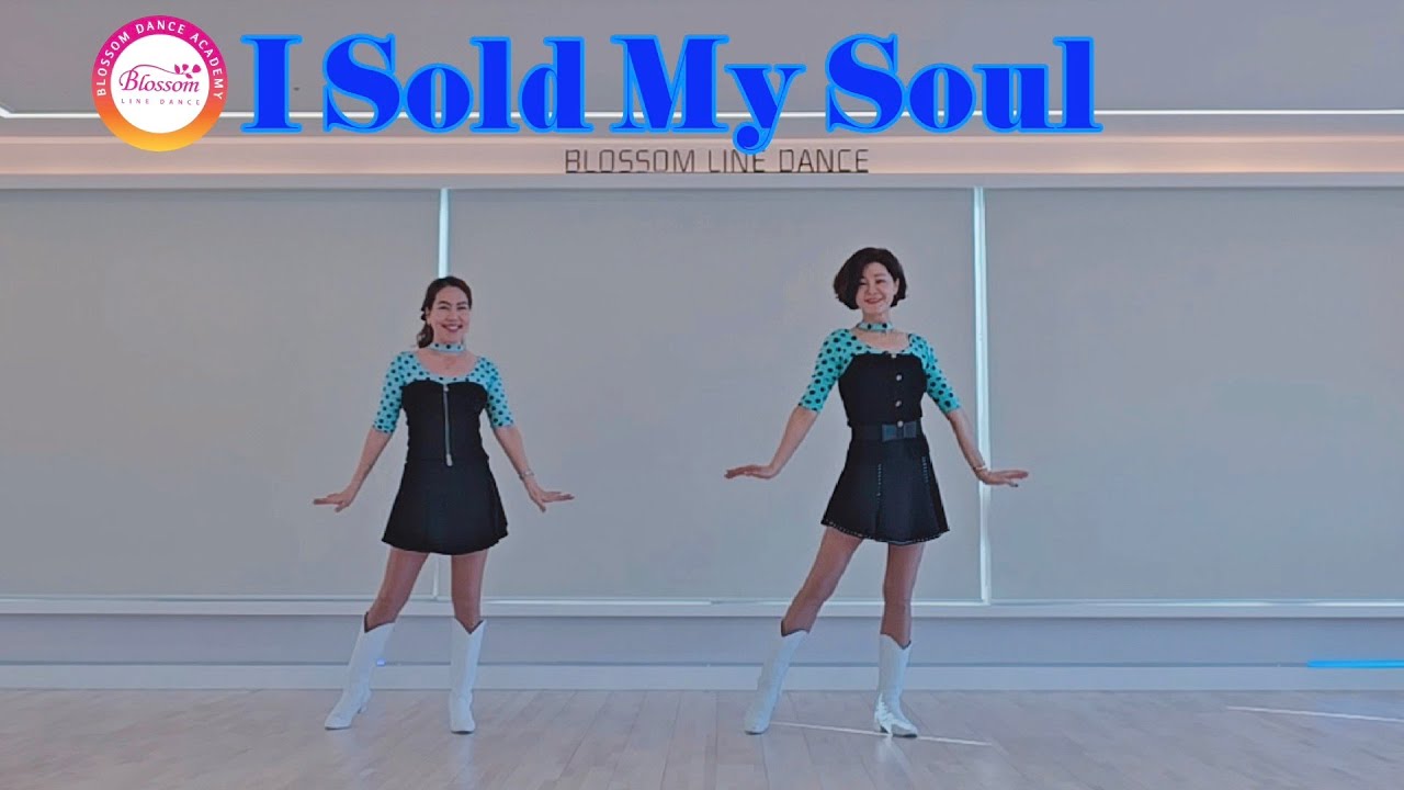 I Sold My Soul Line dance/Absolute Beginner/아이 솔드 마이 소울/ 블라썸 지소희강사와 함께