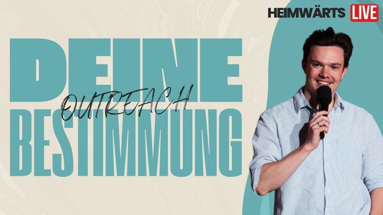 Livestream: Deine Bestimmung |  Outreach | Josua Dufner