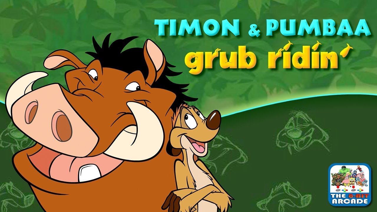 Timon & Pumbaa: Grub Ridin' - So Close to Reaching Hakuna Matata (Disney Games)