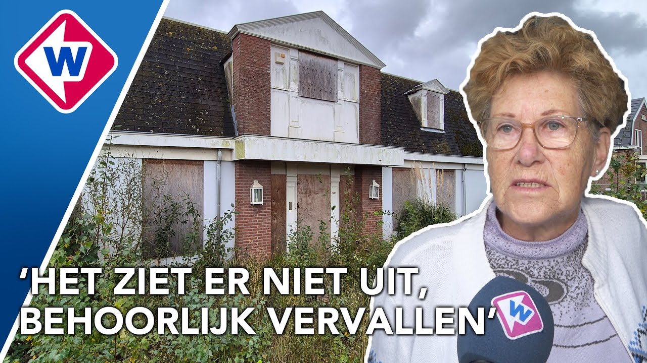 Leegstaande winkel en woning al 20 jaar een krot