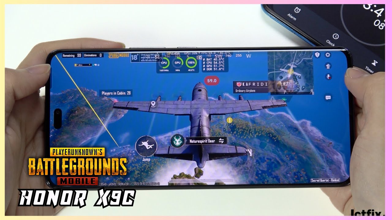 Honor X9c PUBG Mobile Gaming test | Snapdragon 6 Gen 1, 120Hz Display