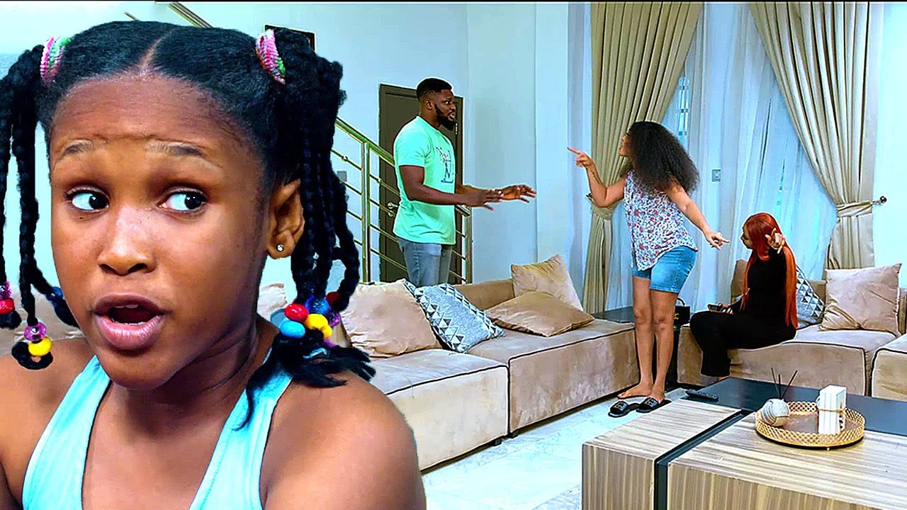 The Smart Girl Set-Up Her Mom's Boyfriend Because She Wanted Her Real Father Back - Nigerian Movies
