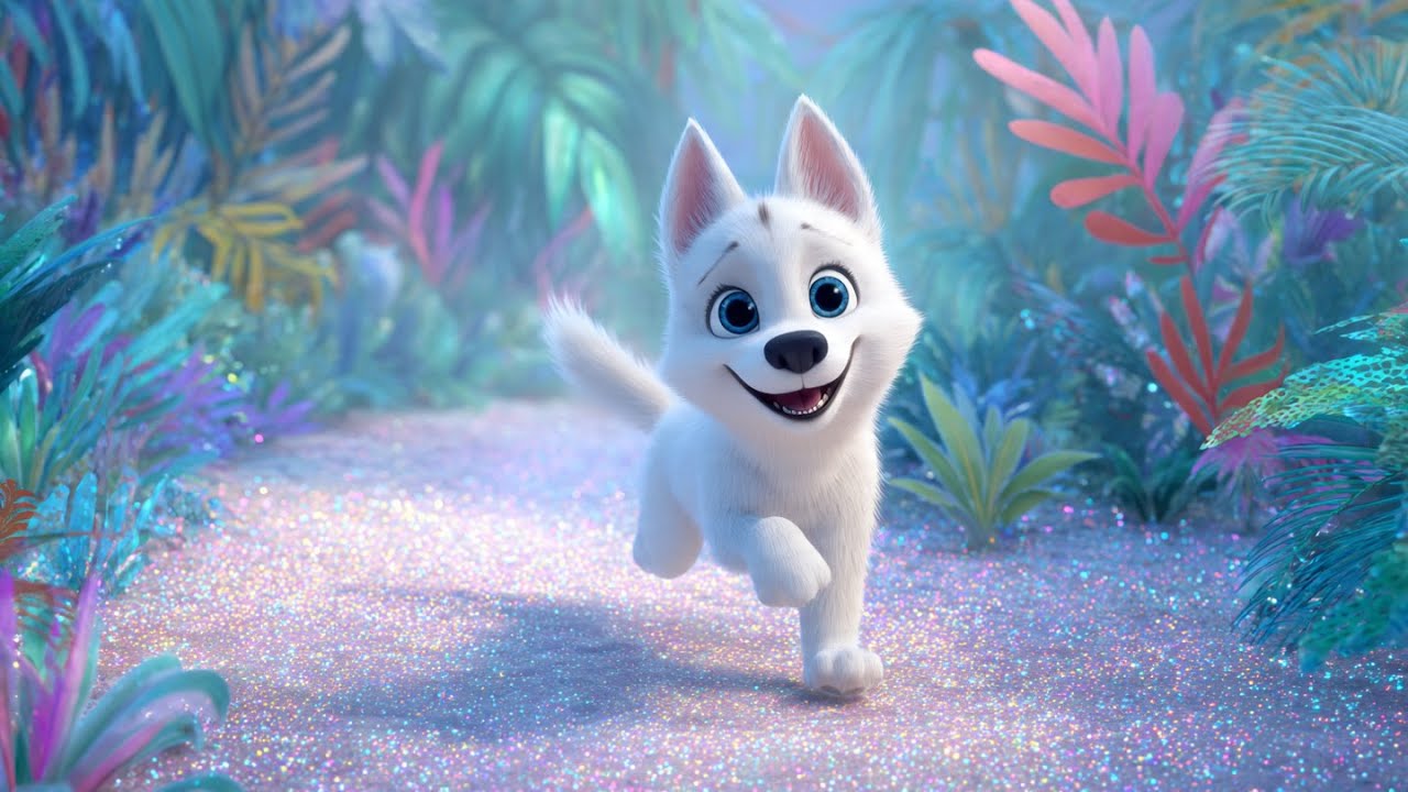 ⭐ A Chegada da Crystal! 🐶✨🌈