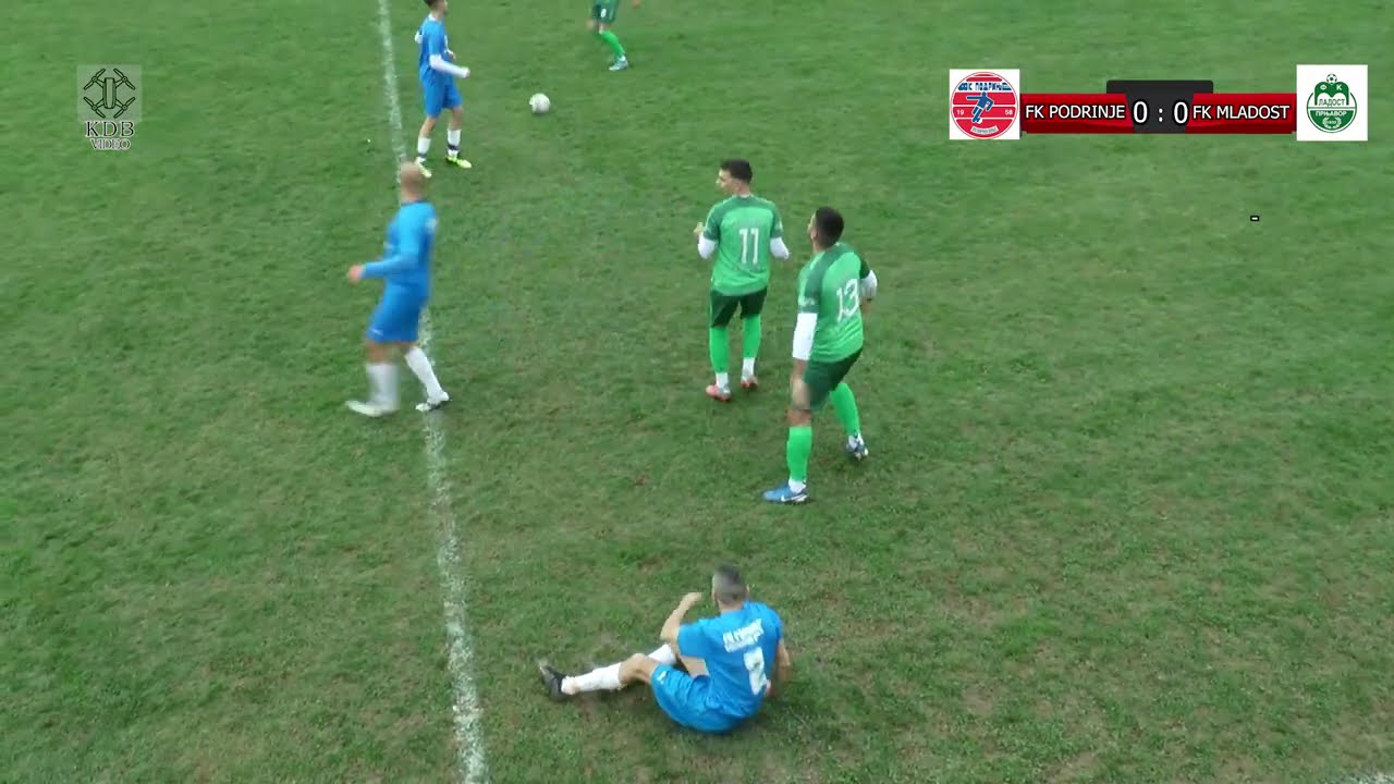 Fk Podrinje - Fk Mladost Prnjavor 16.03.2025.