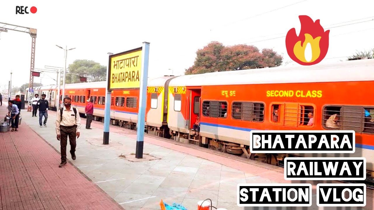 Bhatapara railway station vlog || Rahul Sahu vlog with bhatapara