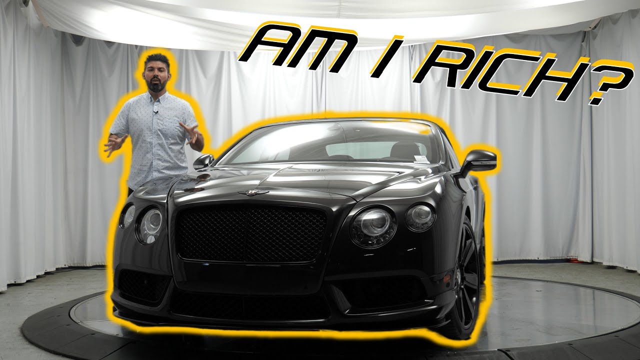 Is Previous Gen Bentley Continental V8S Good Enough?