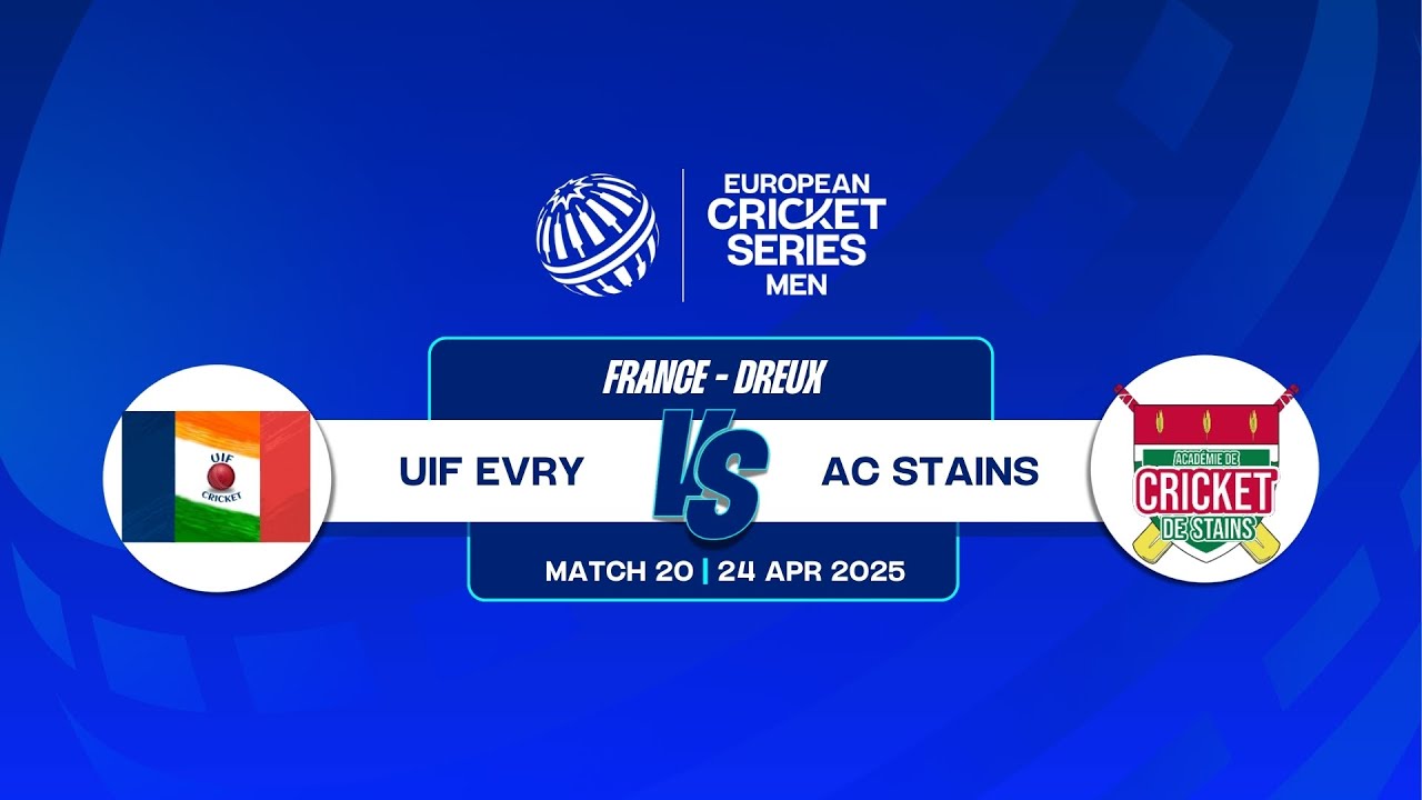 Match 20 - UIFE vs ACS | Highlights | ECS France, 2025 | 24 Apr 2025 | ECS25.186