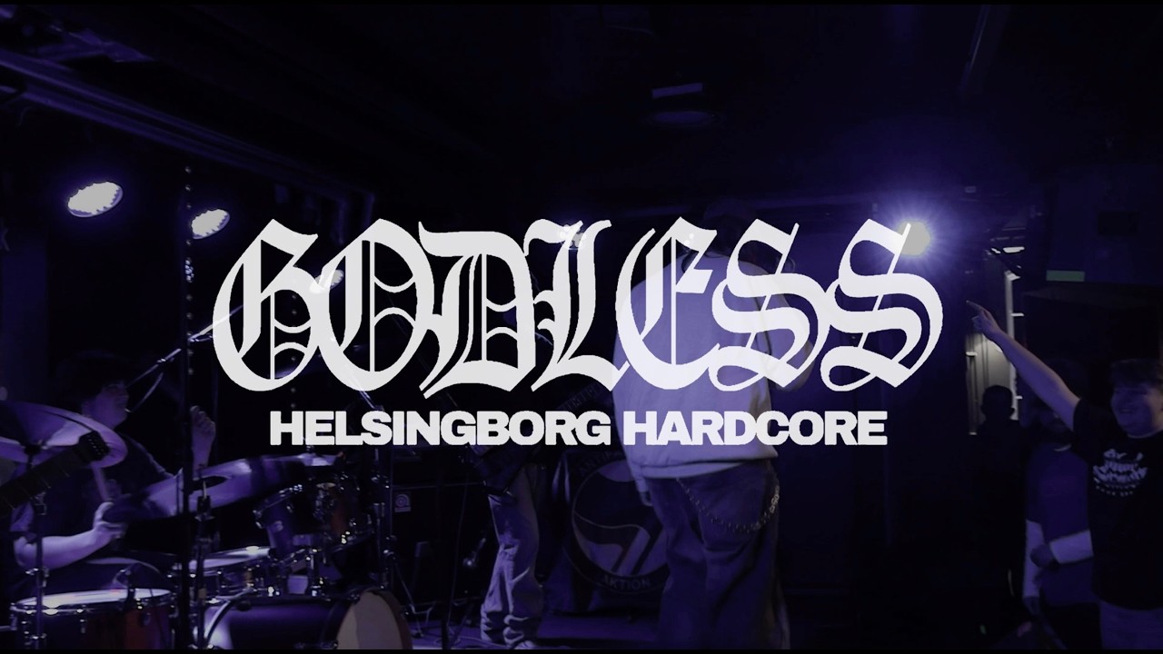 GODLESS // user one - live full set linköping Sweden 14 february 2026