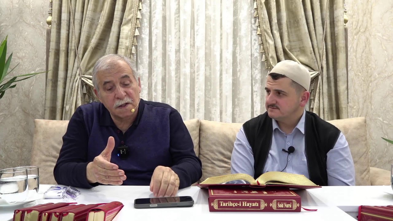 Sahabeler Hakkında - Risale-i Nur Sohbetleri - 14.05.2025