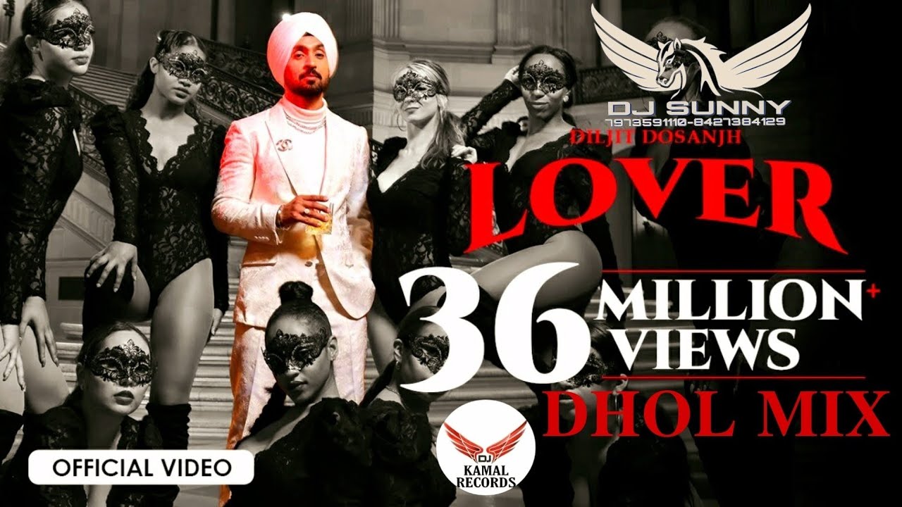 Lover Remix ( Moonchild Era ) Diljit Dosanjh Ft. Dj Sunny RPR