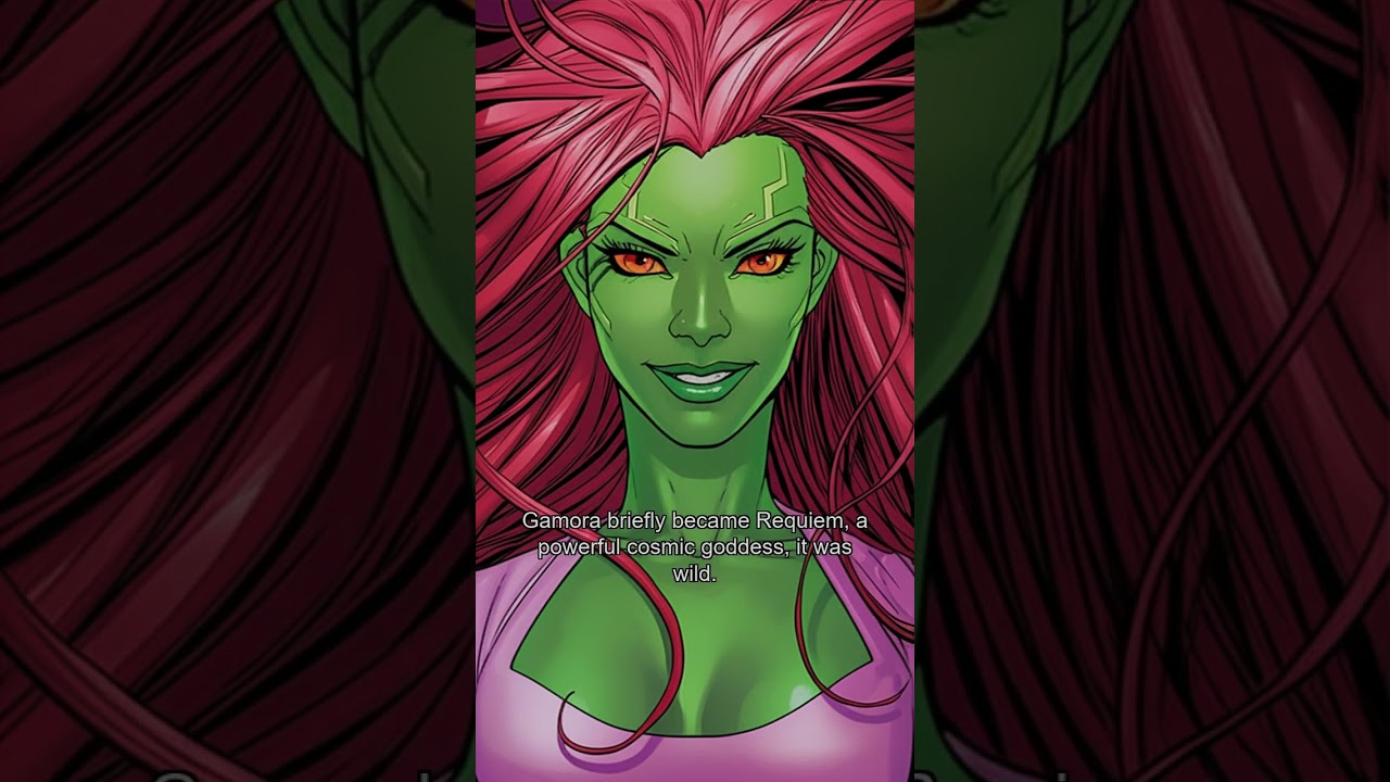 5 Amazing Facts About Gamora | Did You Know? #gamora #thanos #guardians
