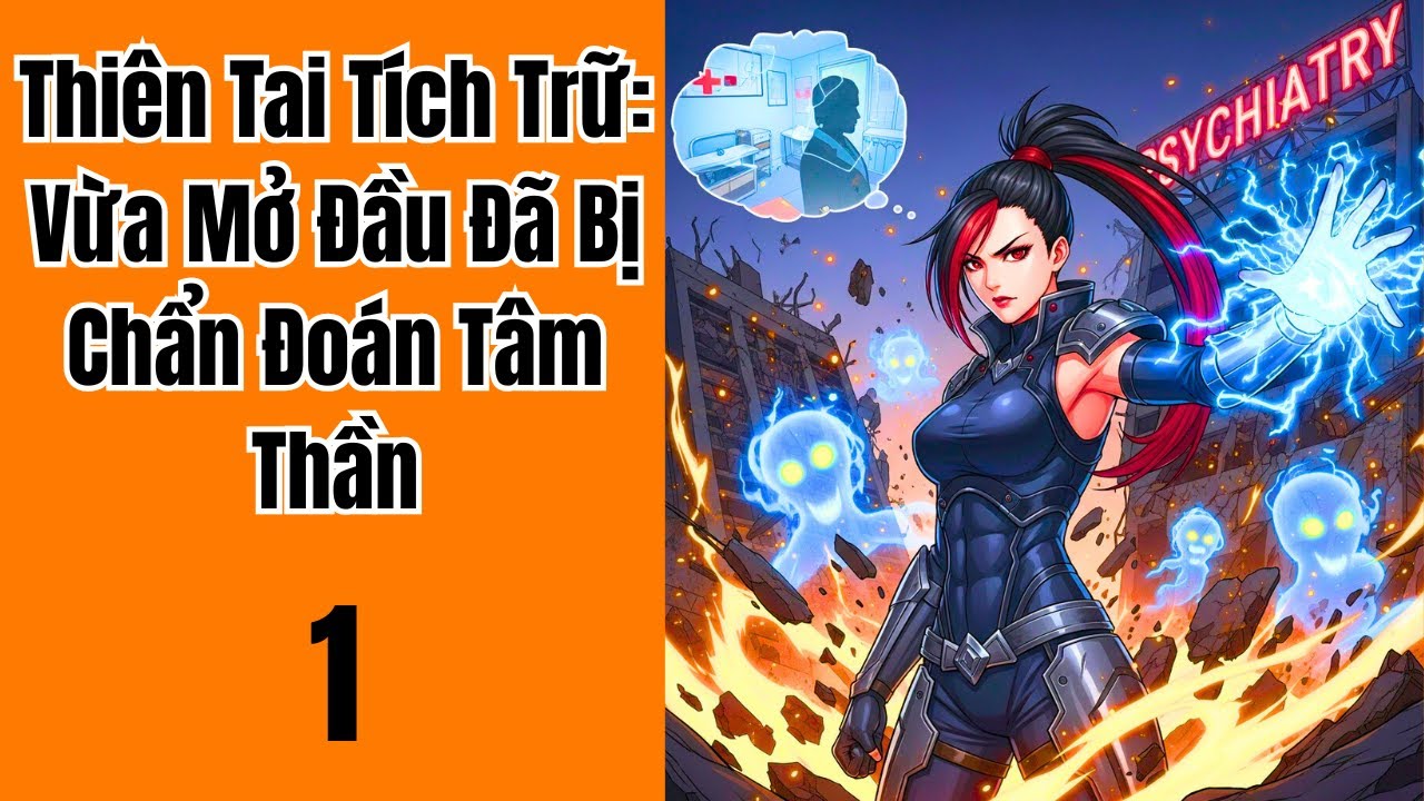 Tập 1: Thiên Tai Tích Trữ: Vừa Mở Đầu Đã Bị Chẩn Đoán Tâm Thần, Tùy Thân Không Gian, Dị Năng