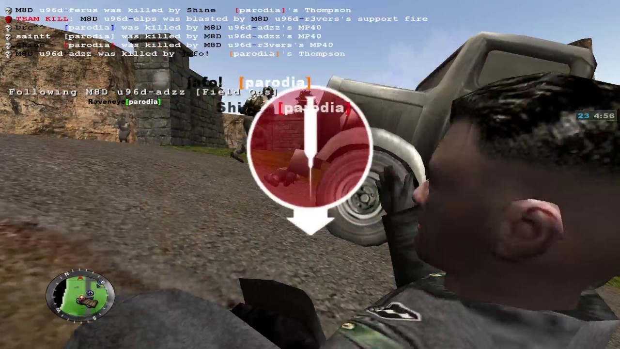 ET: u96d vs. Parodia - CB EuroCup XI Finals - TosspoT Shoutcast [Enemy Territory]