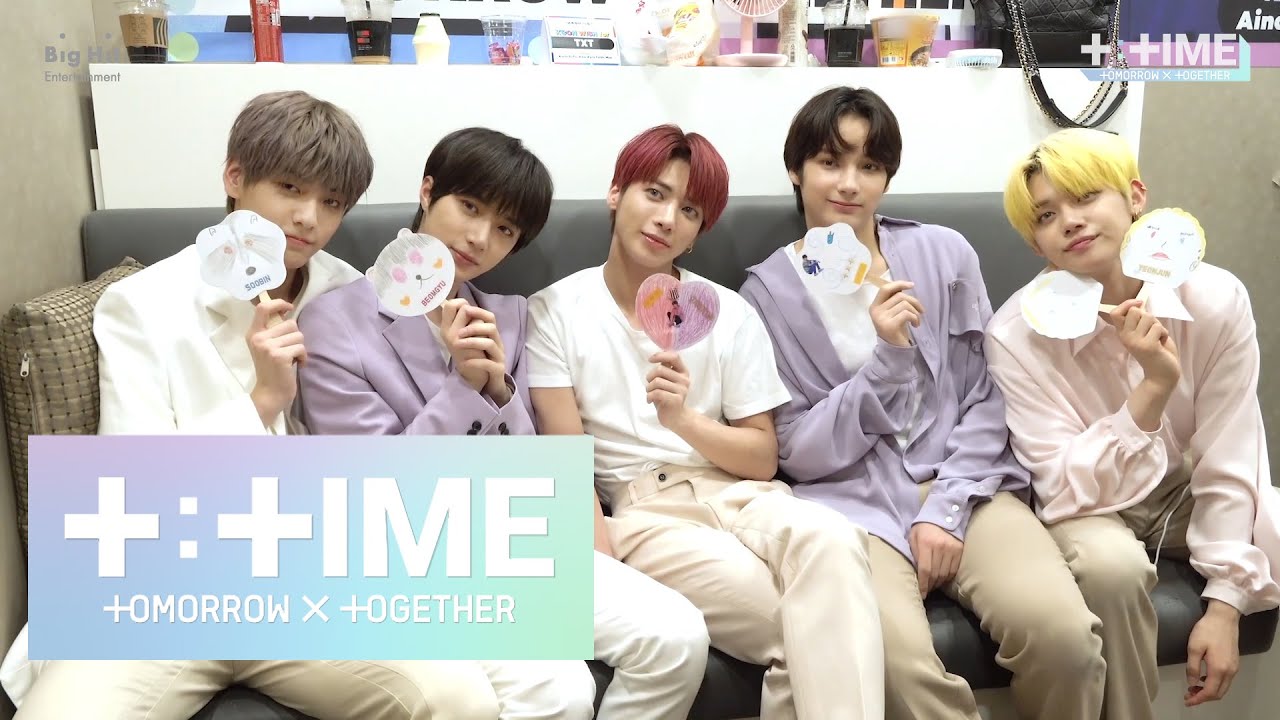 [T:TIME] SOOBIN & HUENINGKAI's Gifts - TXT (투모로우바이투게더)