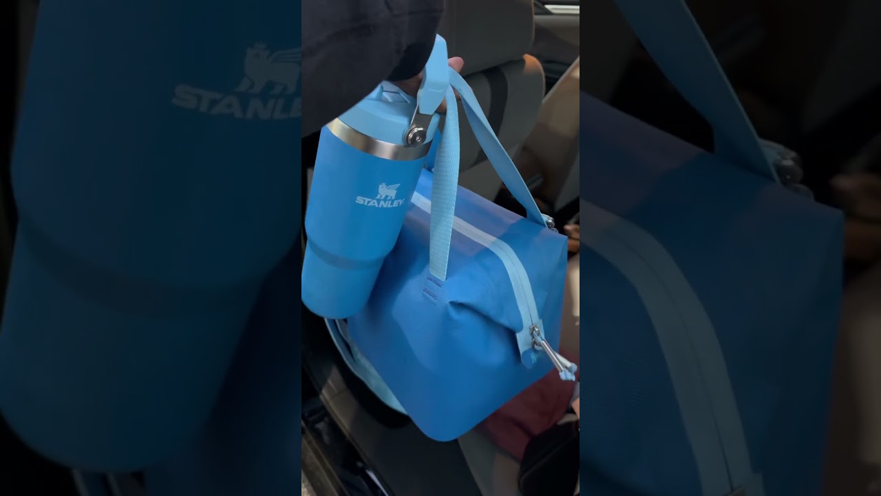 STANLEY LUNCHBOX & CUP &hellip; my favorite color! #stanley #stanleycup #stanleylunchbox #vlog #fyp #lunch