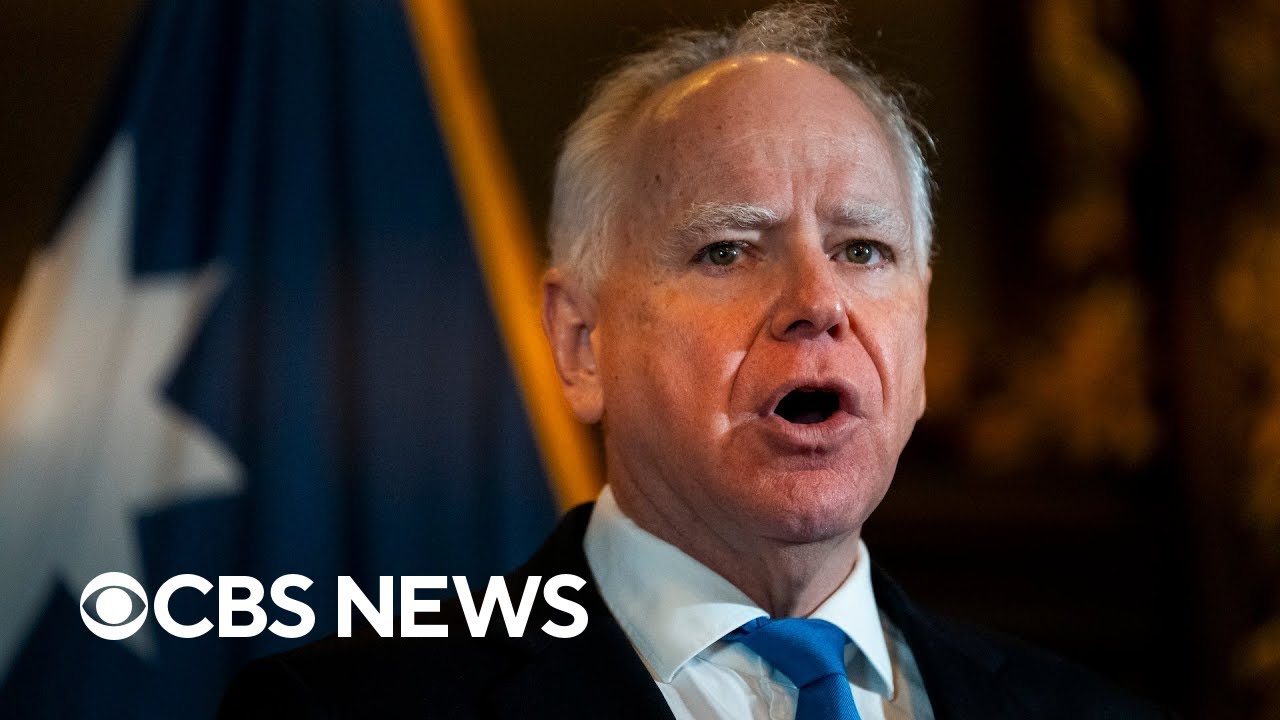 Minnesota Gov. Walz addresses FBI taking over fatal ICE shooting investigation | full video