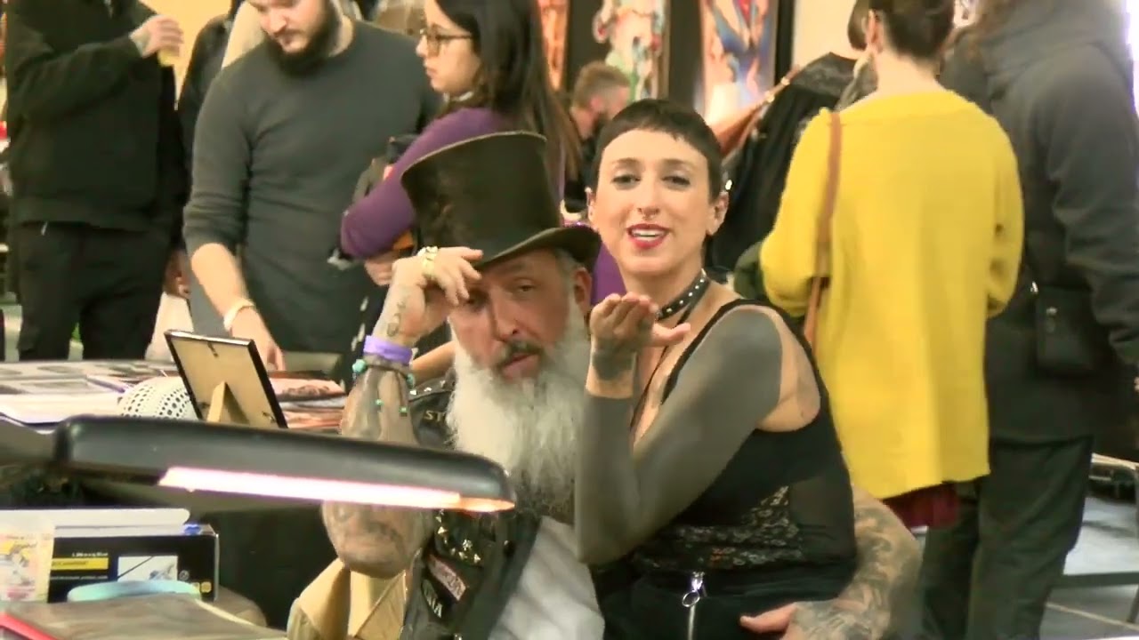 Salon du Tatouage - Interview de Pascal Tourain, l&rsquo;homme tatou&eacute;
