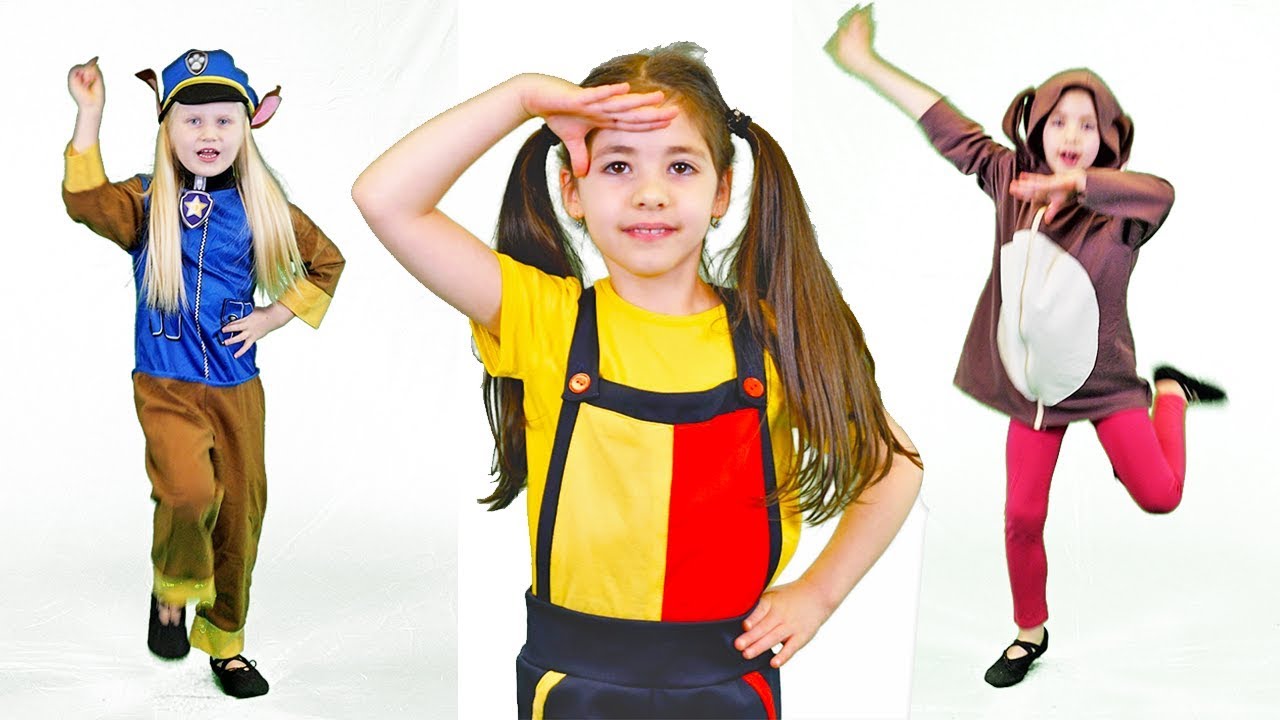 Catalina y sus Cachorros - CHU CHU UA Videoclip Part 2 HD