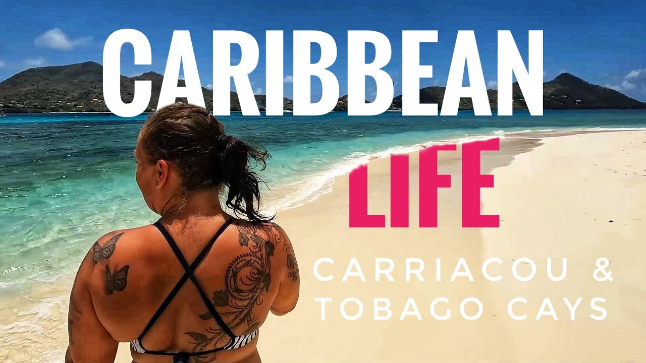 Caribbean life at Carriacou & Tobago cays #62