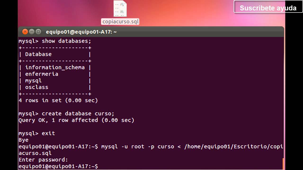 Curso Básico MYSQL 