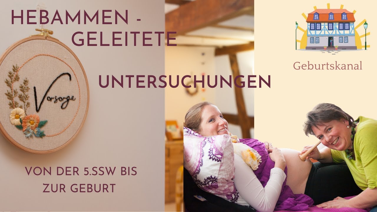 So laufen Vorsorgeuntersuchungen im Geburtshaus ab  ☀️Geburtskanal Idstein