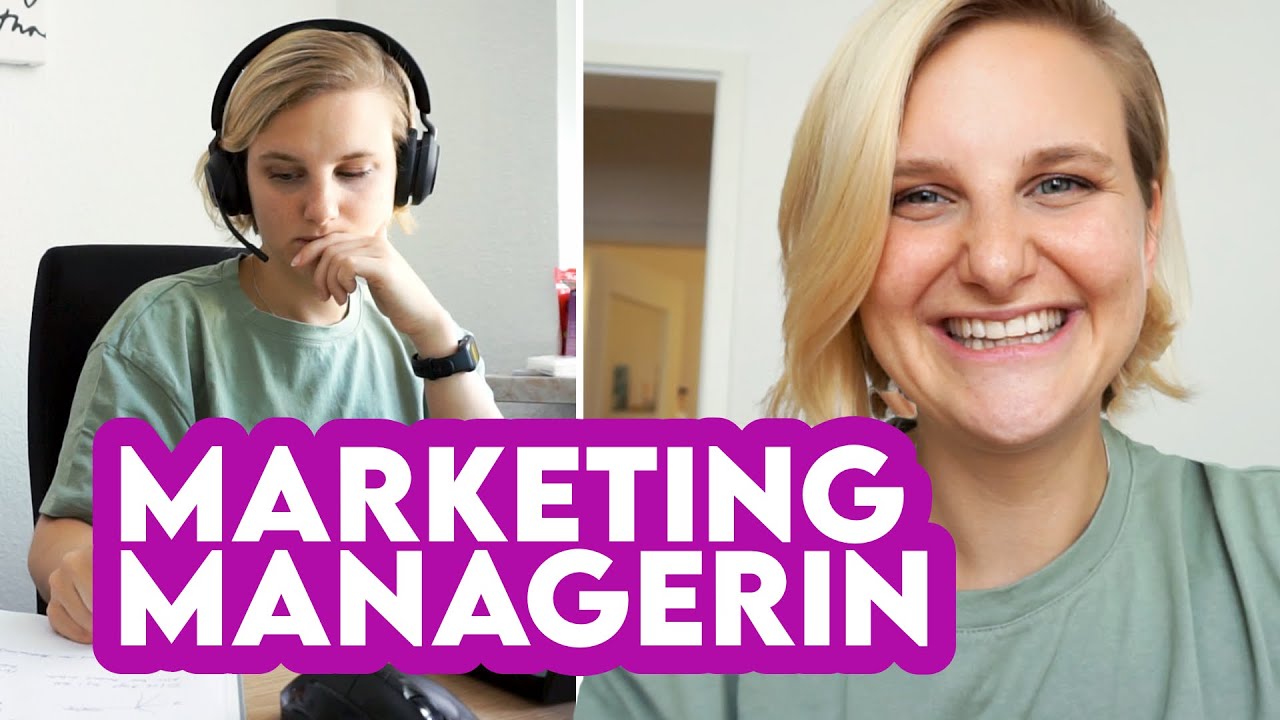 Arbeitsalltag MARKETING MANAGERIN | Arbeiten im Homeoffice