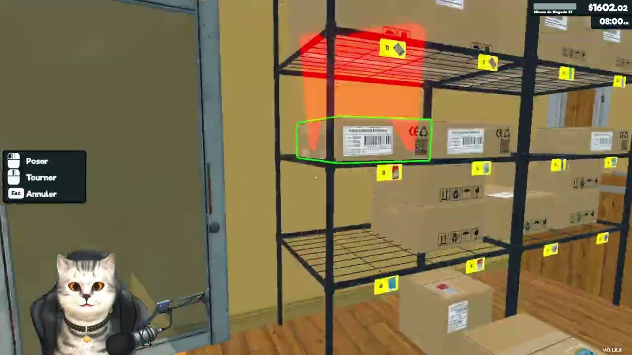 Supermarket Simulator !!
