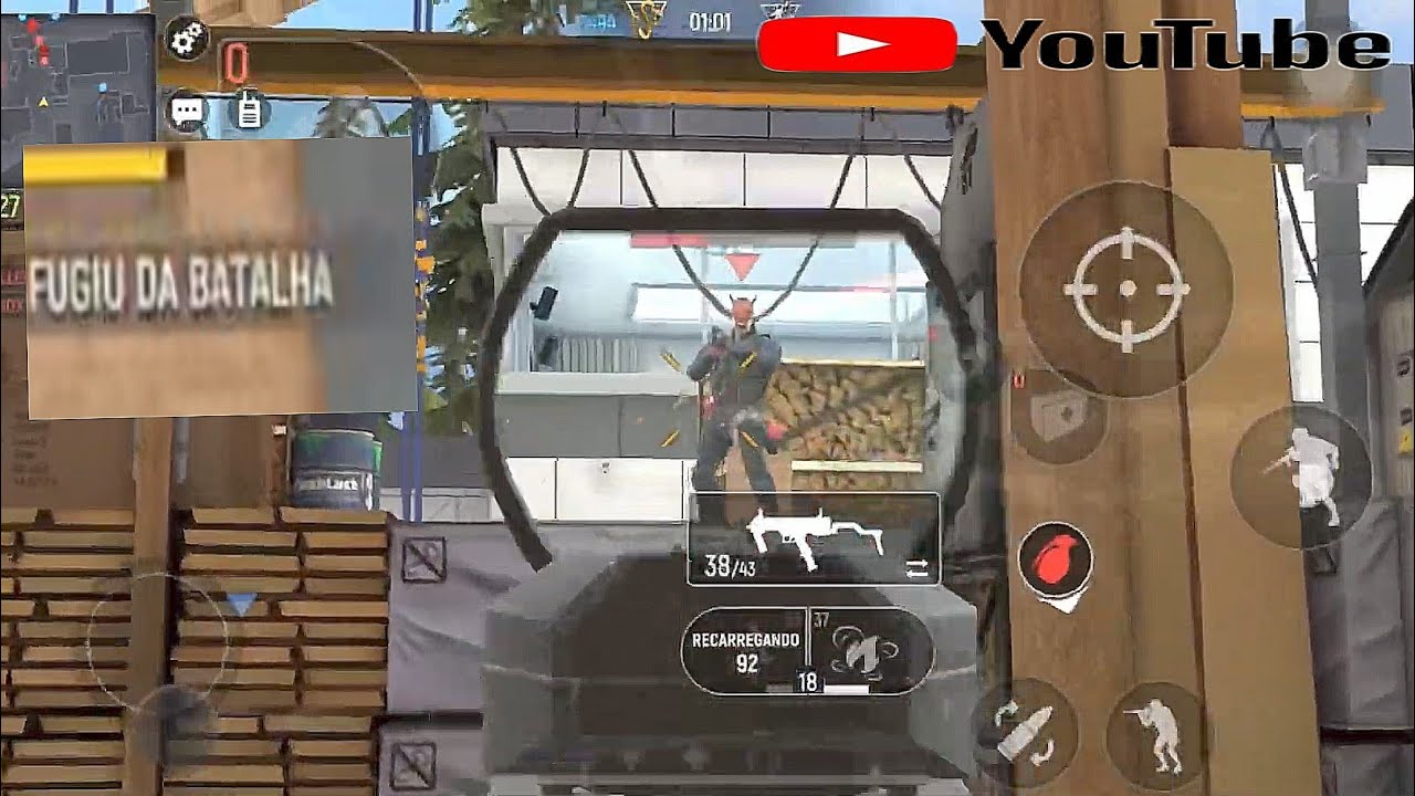 FALASTRÃO FOGE APÓS ENFRENTAR O TOP 1 | MODERN OPS