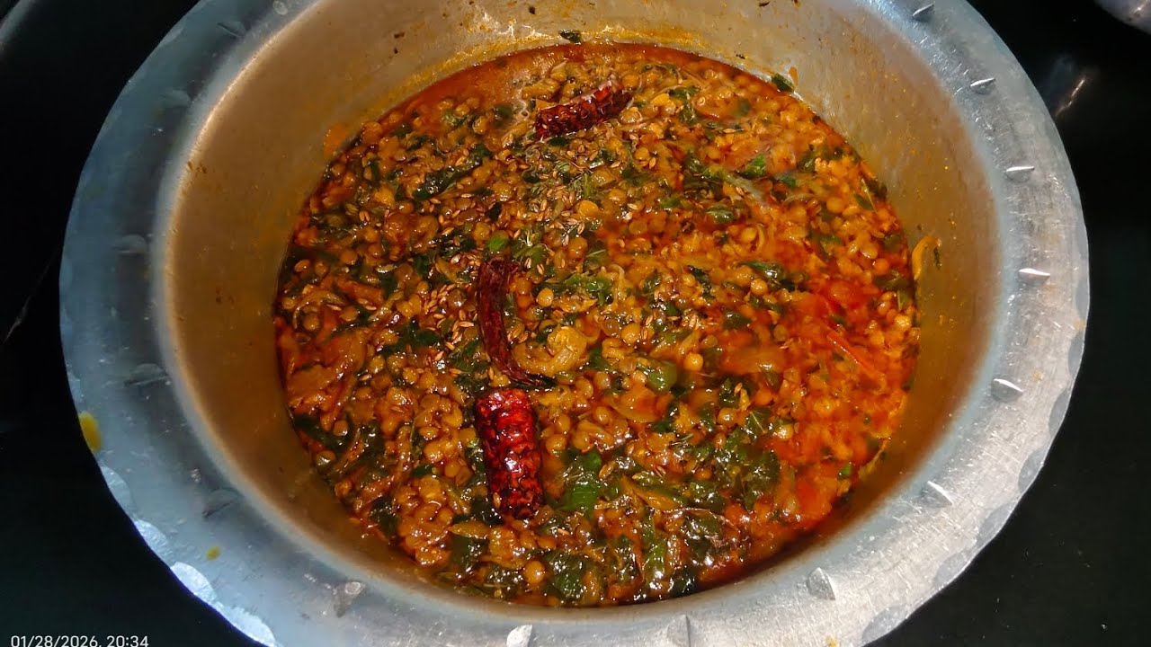Masoor Methi ki zabardast sabji|Masoor chi Zanzanit sabji|Healthy Methi Masoor ki sabji