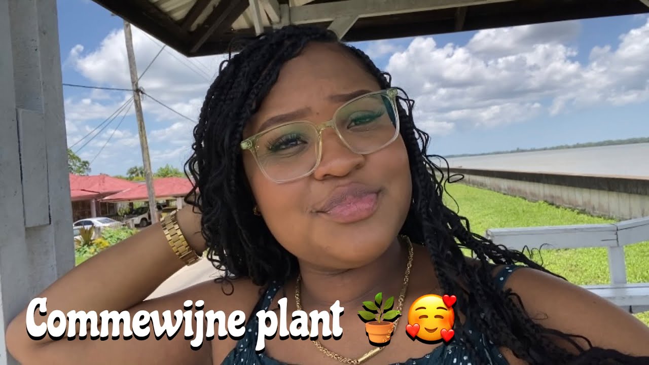 VLOG # 285 IK GA NU PLANTEN 🪴| Nieuwe Winkel geopend 🥰| AVD SURINAME 🇸🇷 IN SEPTEMBER 2023🥳
