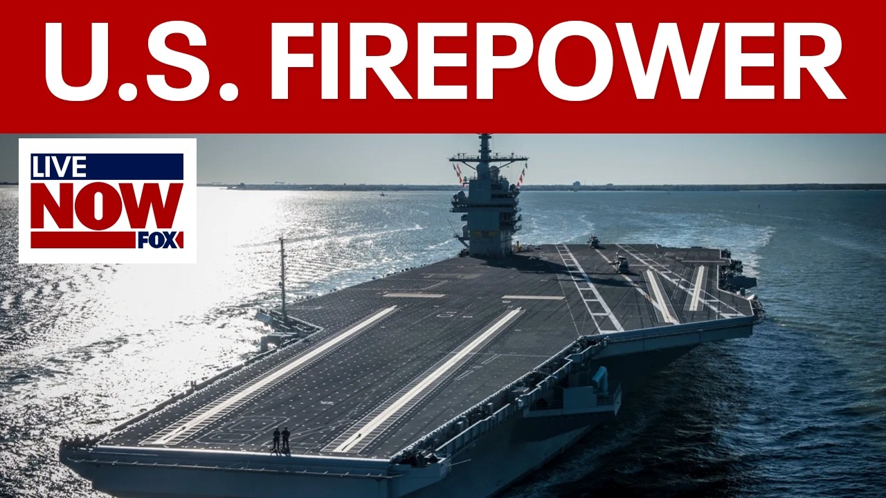 BREAKING: US deploys second aircraft carrier at Iran increasing firepower