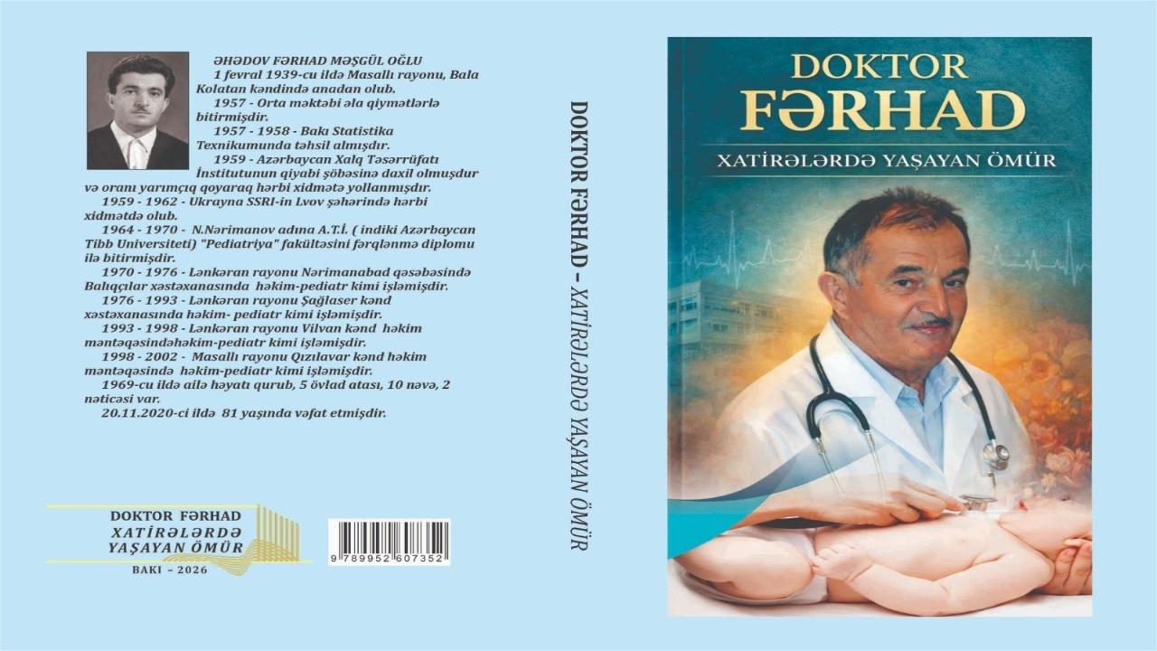Doktor Farhad - Xatirələrdə Yaşayan Ömür 01. 02. 2026