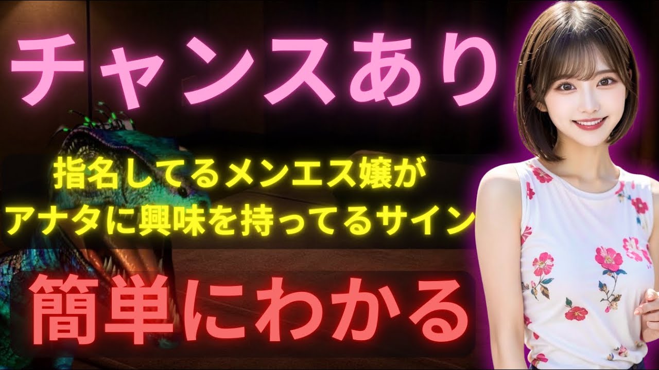 【チャンスあり】指名しているメンエス嬢がアナタに興味を持ってるサイン