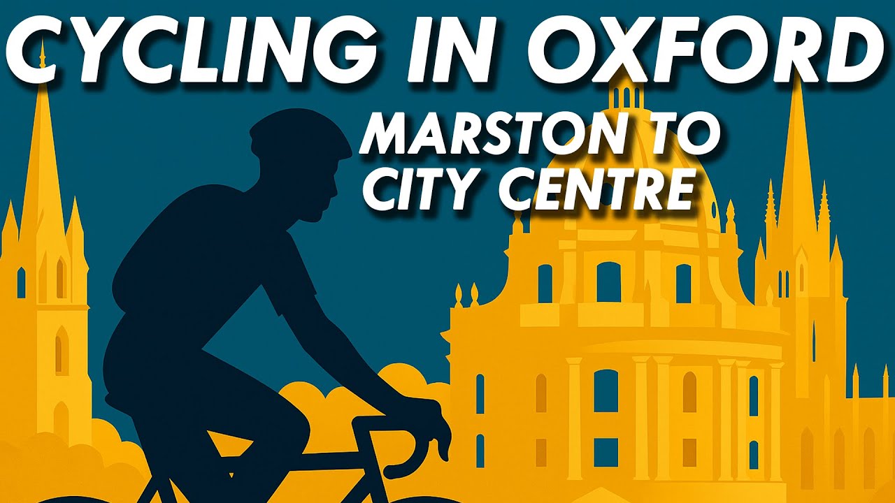 Cycling In Oxford - Marston to City Centre