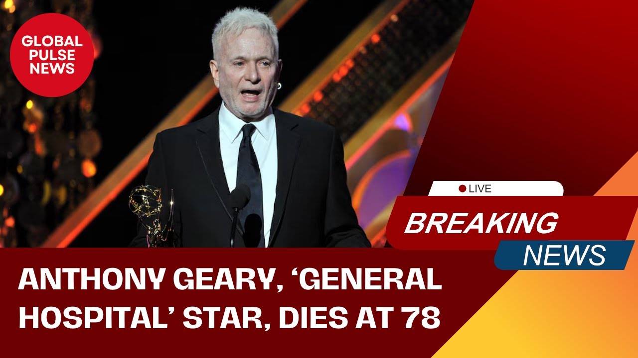 Anthony Geary, &lsquo;General Hospital&rsquo; Star, Dies at 78