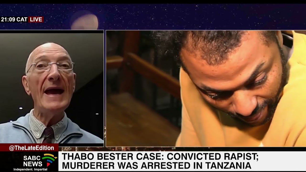 Retired Justice Edwin Cameron on exposing the Thabo Bester escape story