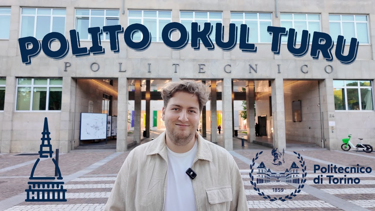 ÇOK BEKLENEN POLİTECNİCO Dİ TORİNO OKUL TURU VİDEOSU !