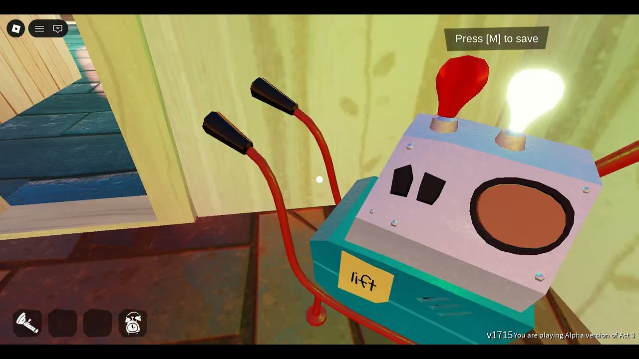 Играю в привет сосед