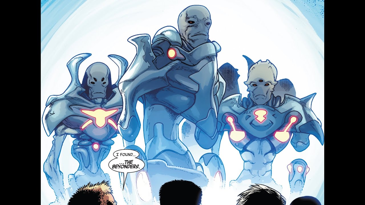 Todo Sobre Beyonders MARVEL (Multiverso) (Otra Dimension)